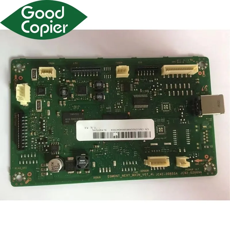 

1PCS JC92-02688B FORMATTER PCA ASSY Formatter Board Logic Main Main Mother for Samsung SL-M2070 SL-M2071 2070 M2070