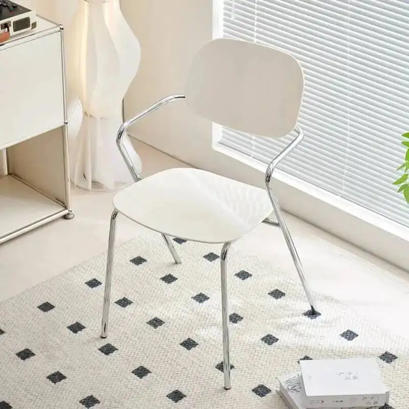 Designer Chairs Chairs Desk Metal Conference Tables Computer Dining Plastic Nordic Minimalist Muebles Dining Unique Furniture