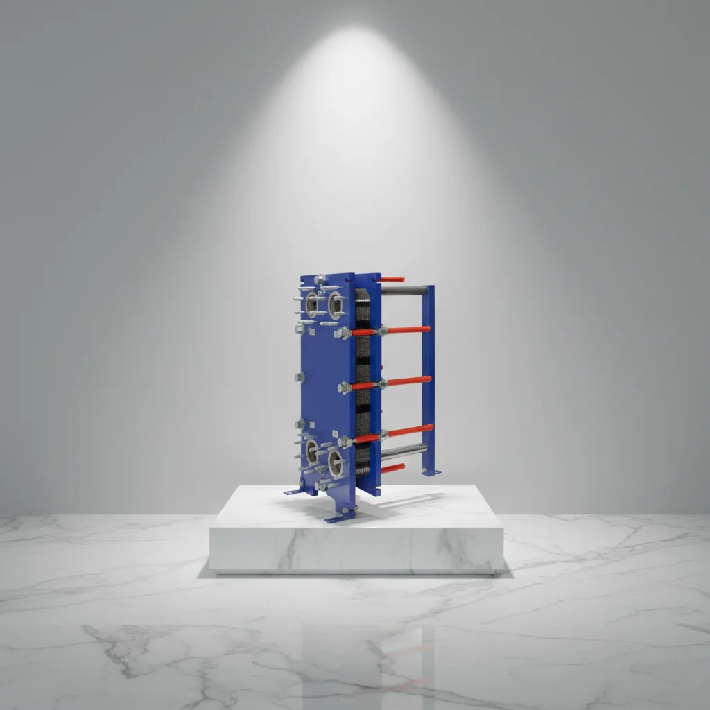 PL50T Stainless Steel Gasket Plate Heat Exchanger Compact High-Efficiency Unit Mini Air Source Heat Pump Competitive Price