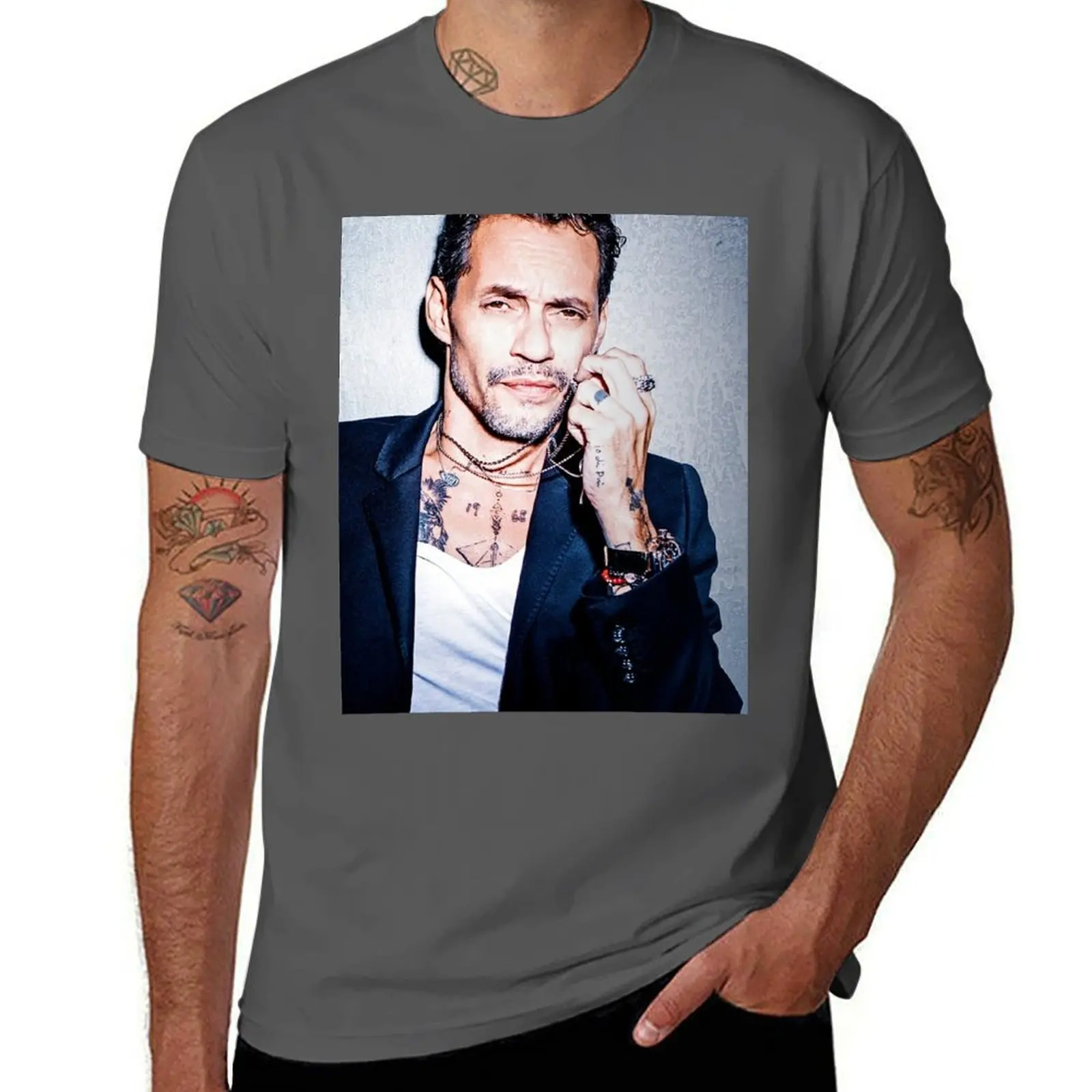 

Tour American New 2020 Show Twomak Marc T-Shirt Fashion Casual Short Sleeve Top