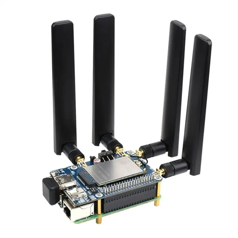 

Exquisite-RM500 Series 5G Expansion Board Communication Module, 4G/3G LTE Network Access, High-Speed Internet, Iot, Embedded Sys
