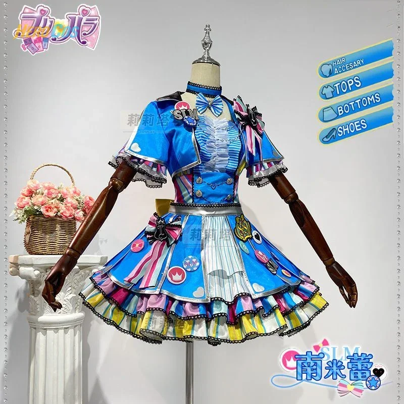 

2025 Anime Pripara Manaka Laala/Hojo Sophy Cosplay Costume Lolita Dress For Hallowmas Christmas Role Play Women HERO Cos