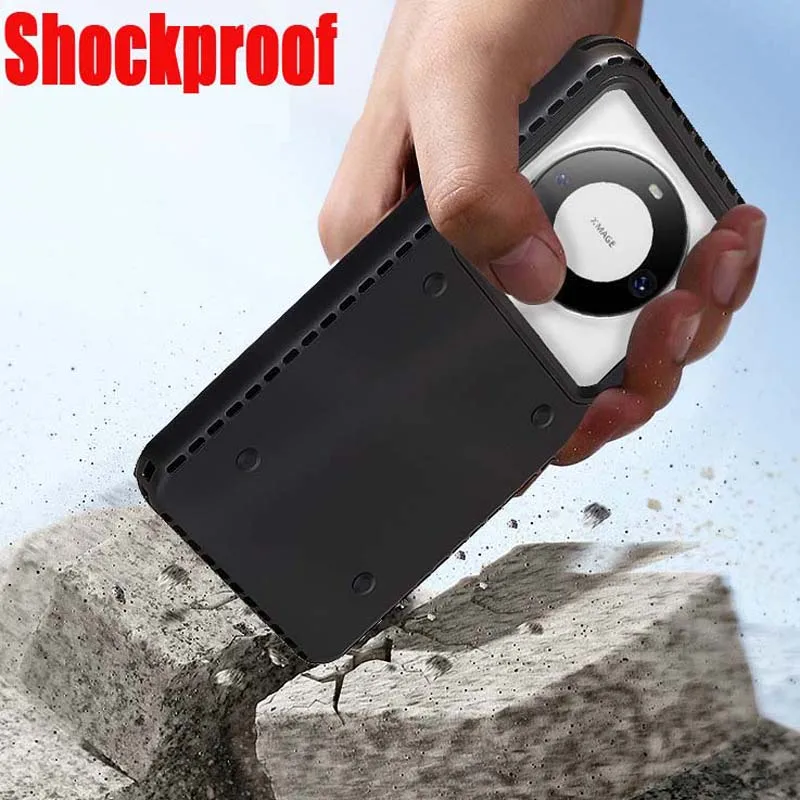 لـ Realme Neo7 Turbo P4 Pro حافظة مقاومة للماء مضادة للصدمات حقيبة هاتف مصد السباحة والغبار تغطية كاملة