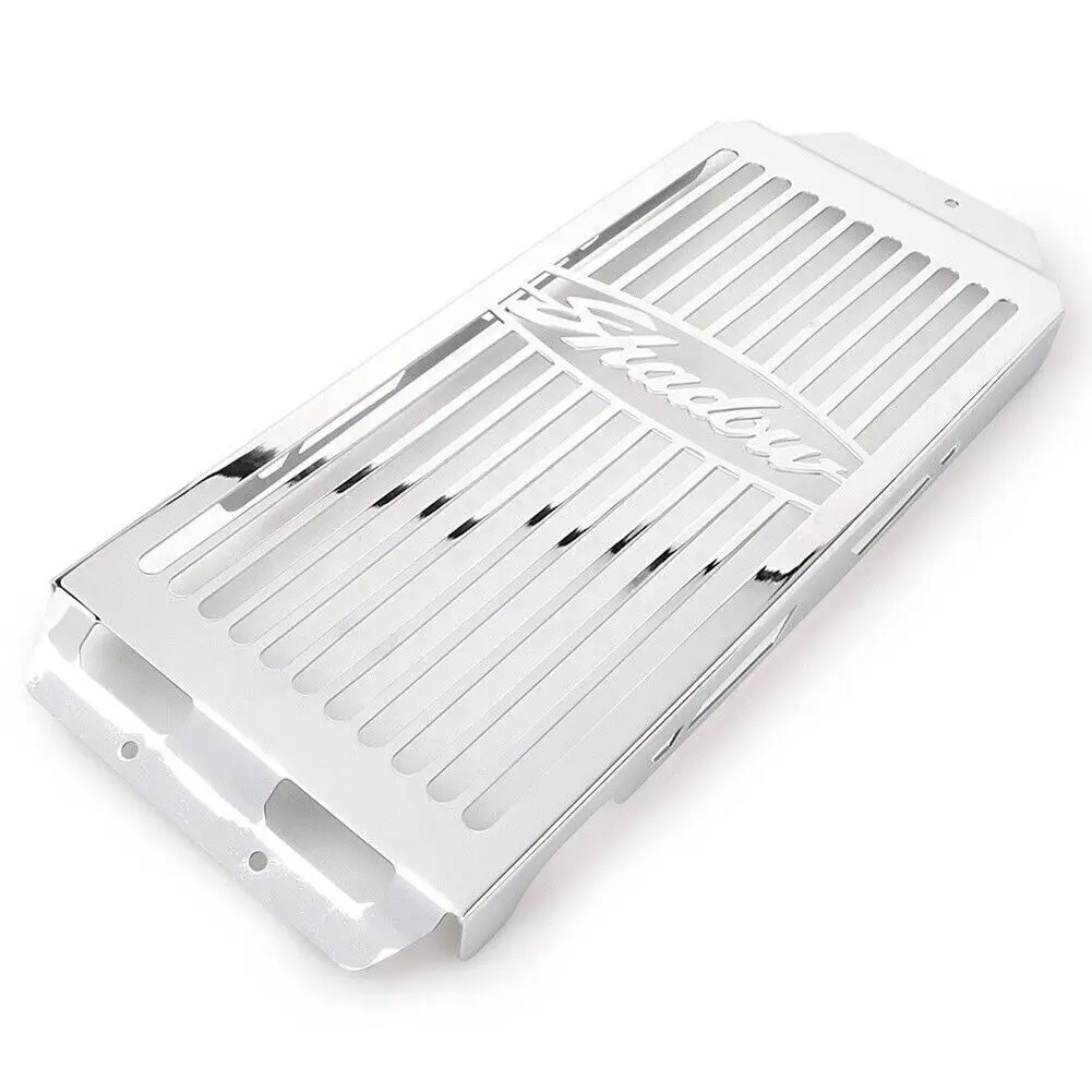 The New Motorcycle Radiator Grille Cover Protection Device Suitable For Honda Shadow Aero Spirit VT Phantom VT750 C2B