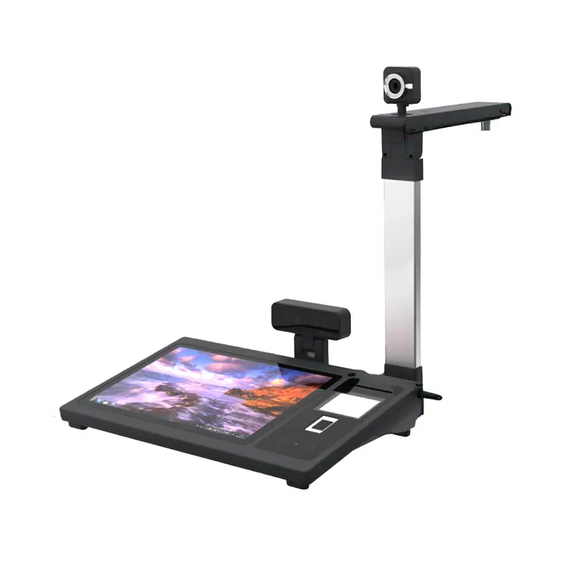Multifunctional intelligent interactive end point high-speed camera, can be integrated