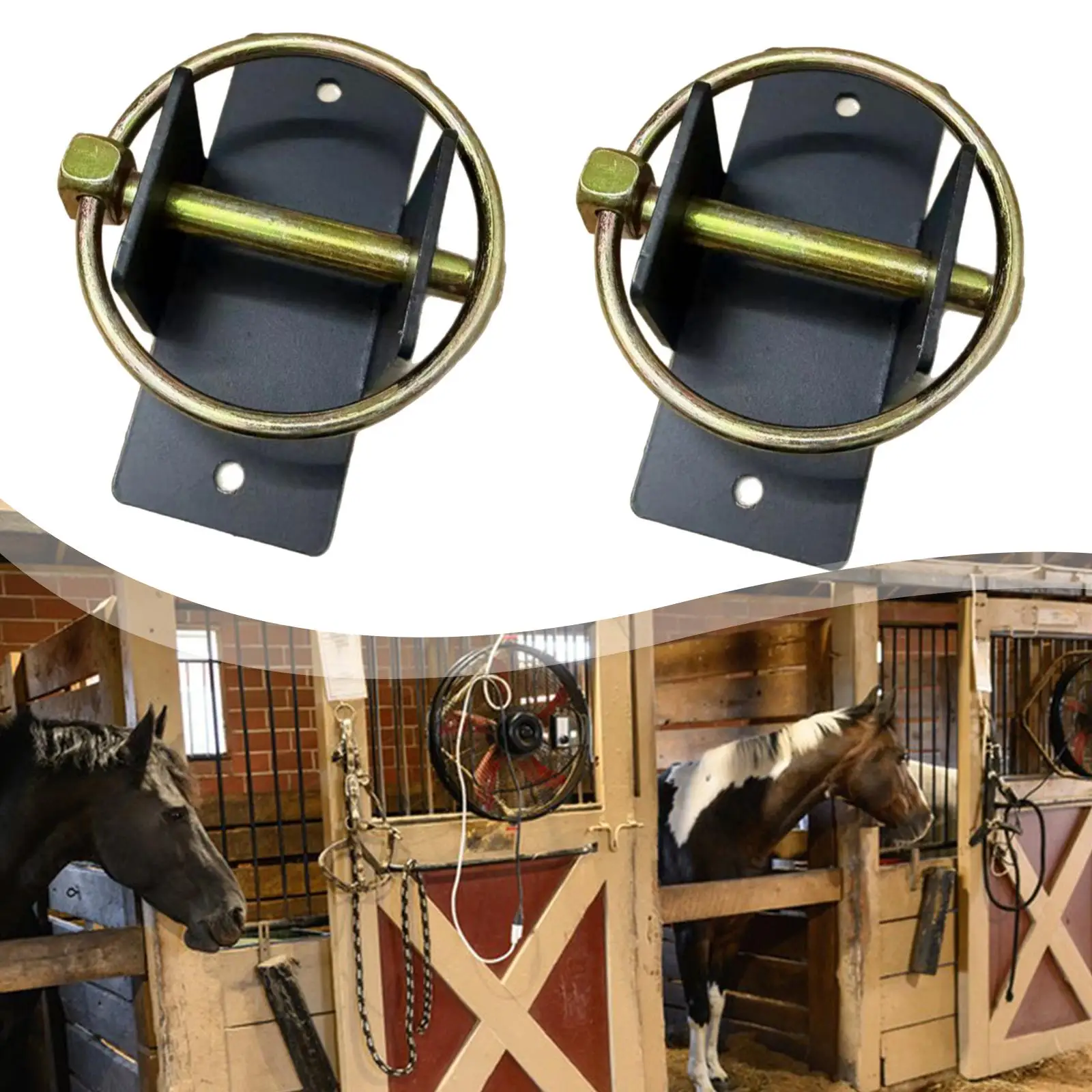 

Стальные крюки для ведер с быстросъемным фиксатором, подвесы для кормушек для скота, для конюшни, амбара, помещений для содержания животных