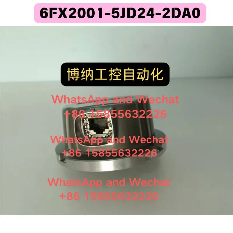 Used OEM disassembled parts 6FX2001-5JD24-2DA0 encoder Functional test OK Quick delivery
