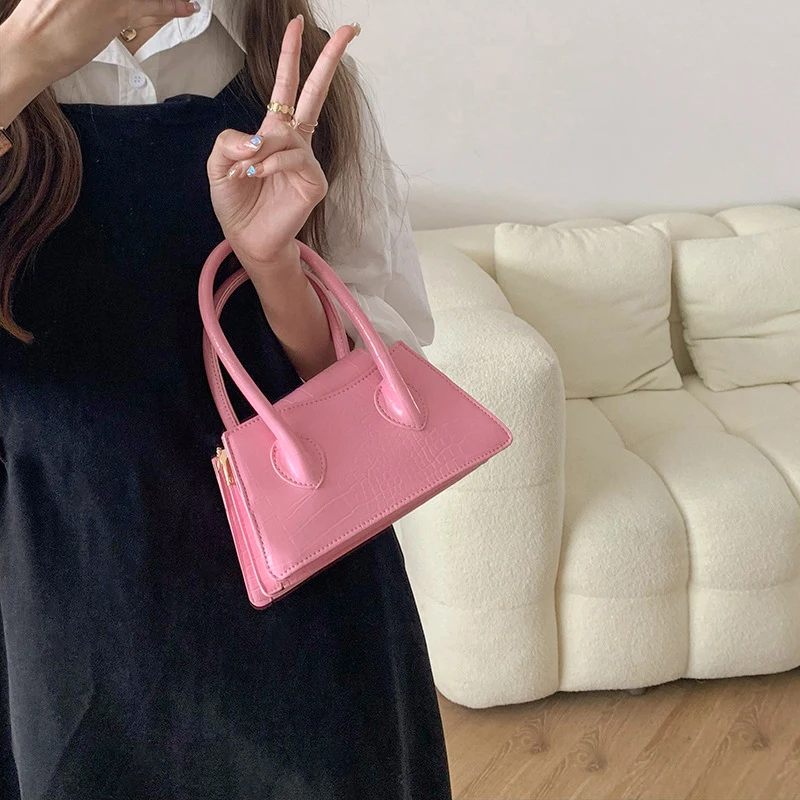 

Faionable mat Women's Crossbody Bag Handbag Korean Design New Sle PU Leather Magnetic Bule Clutch Bag