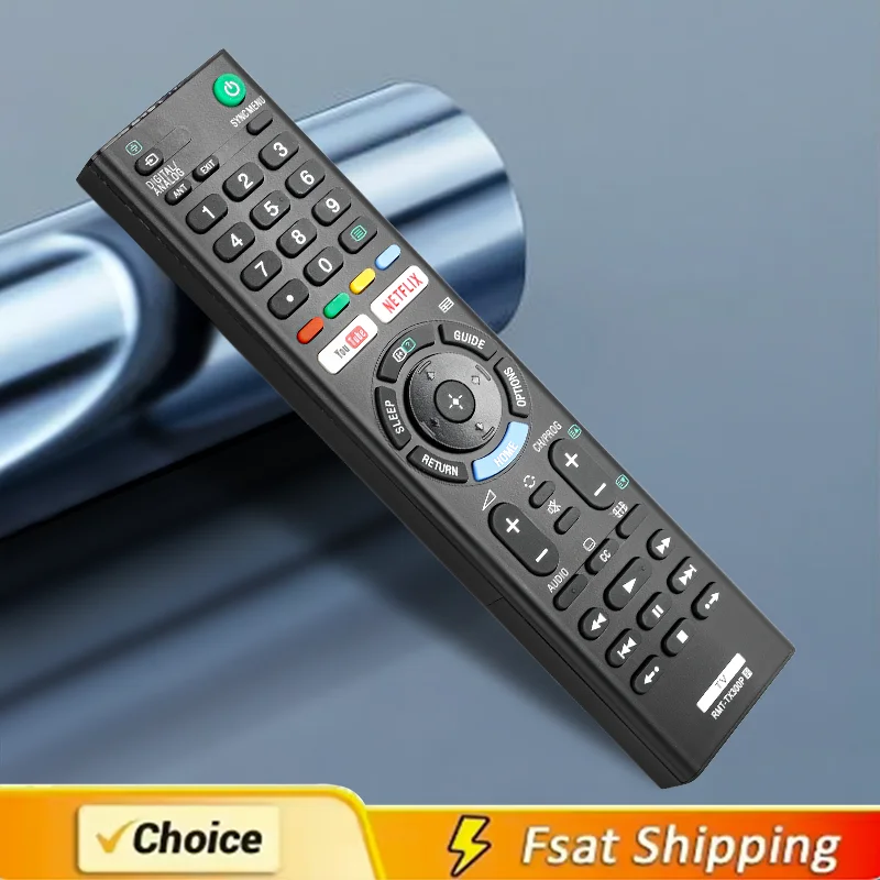 

RMT-TX300P Remote Control For Sony TV KD-43X7000E KD-43X7000F KD-43X7000G KD-49X7000E KD-49X7000F KD-49X7000G KD-55X7000E