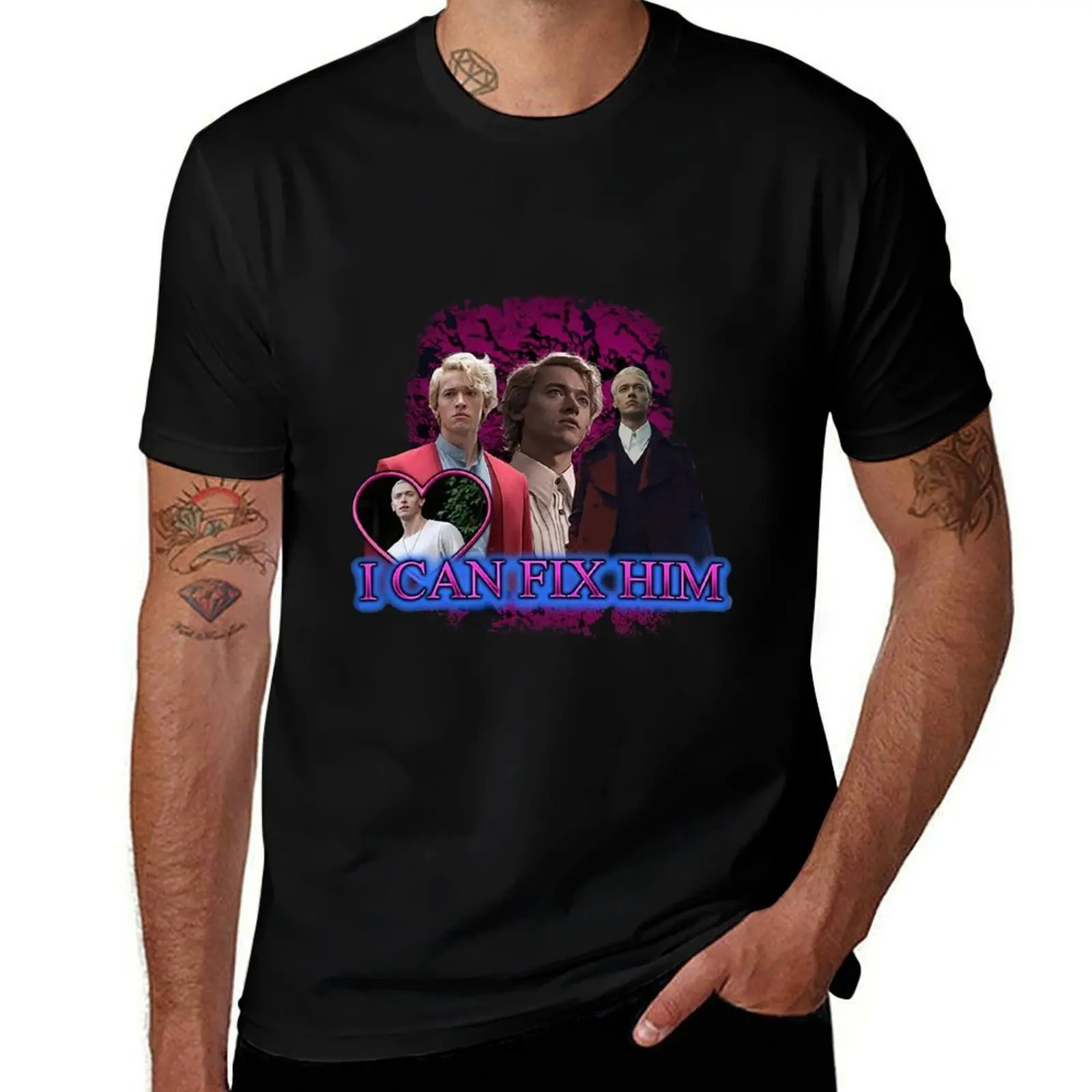 

I Can Fix Him - Coriolanus Snow T-Shirt man t shirt heavy cotton cotton t shirts man 100% T-Shirt