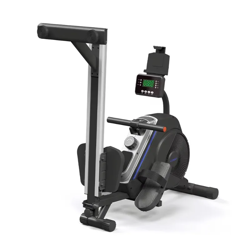 

Складной гребной тренажер премиум-класса с магнитным сопротивлением для поддерживших уровней натяжения, компактный цифровой монитор