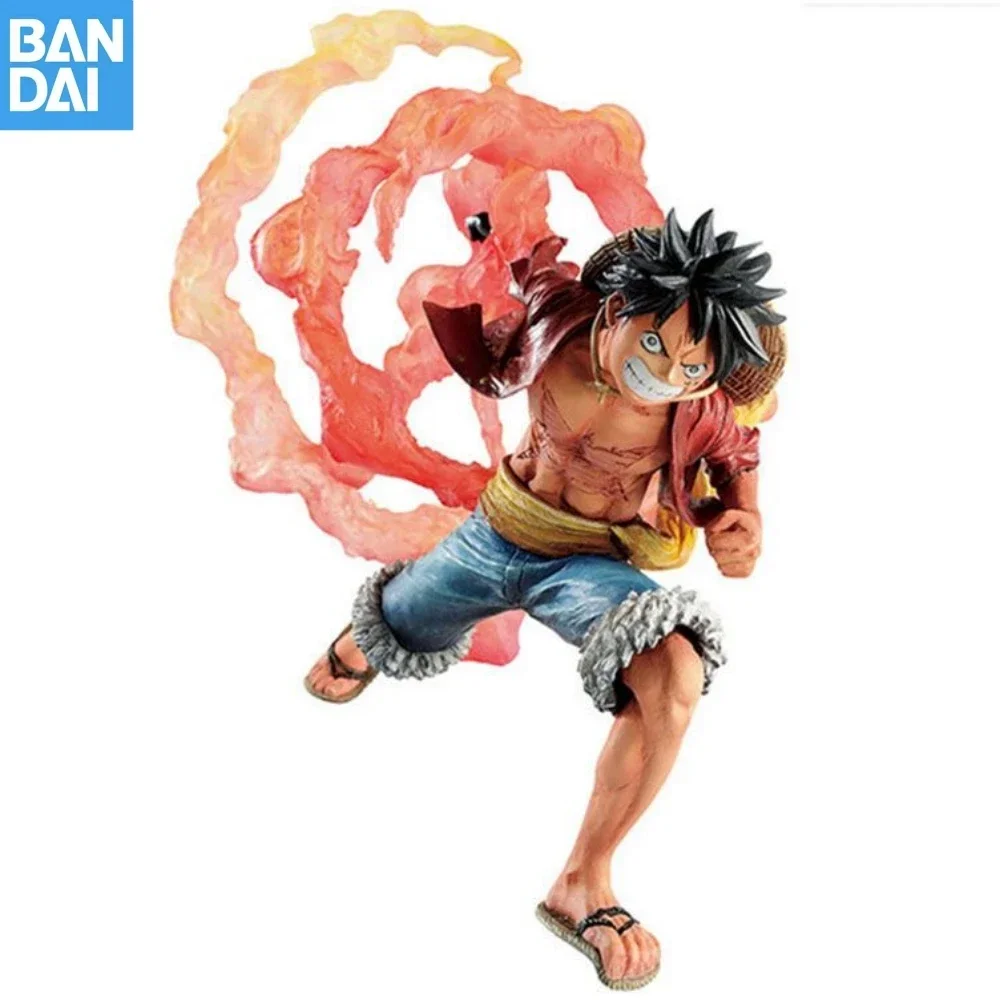 

Bandai Original Anime One Piece Figure D.Luffy D.Water Law Ace Ichiban Kuji Takumi Keifu Sumishiki Action Figure Model Toys Gift