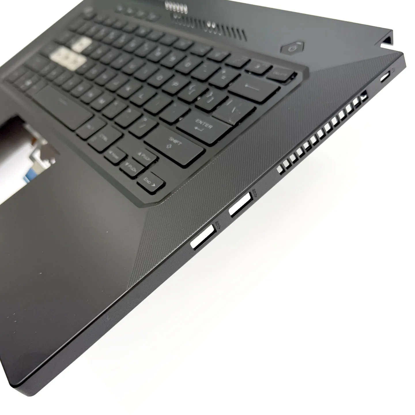 Immagine 5: Tastiera per Laptop Tuf Dash Tianxuan Air Tianxuan 2 Fx516Pm F15 Fa516 con Scocca C, Tasti, Copritasti, Staffa, Pulsanti, Cappucci per Tastiera