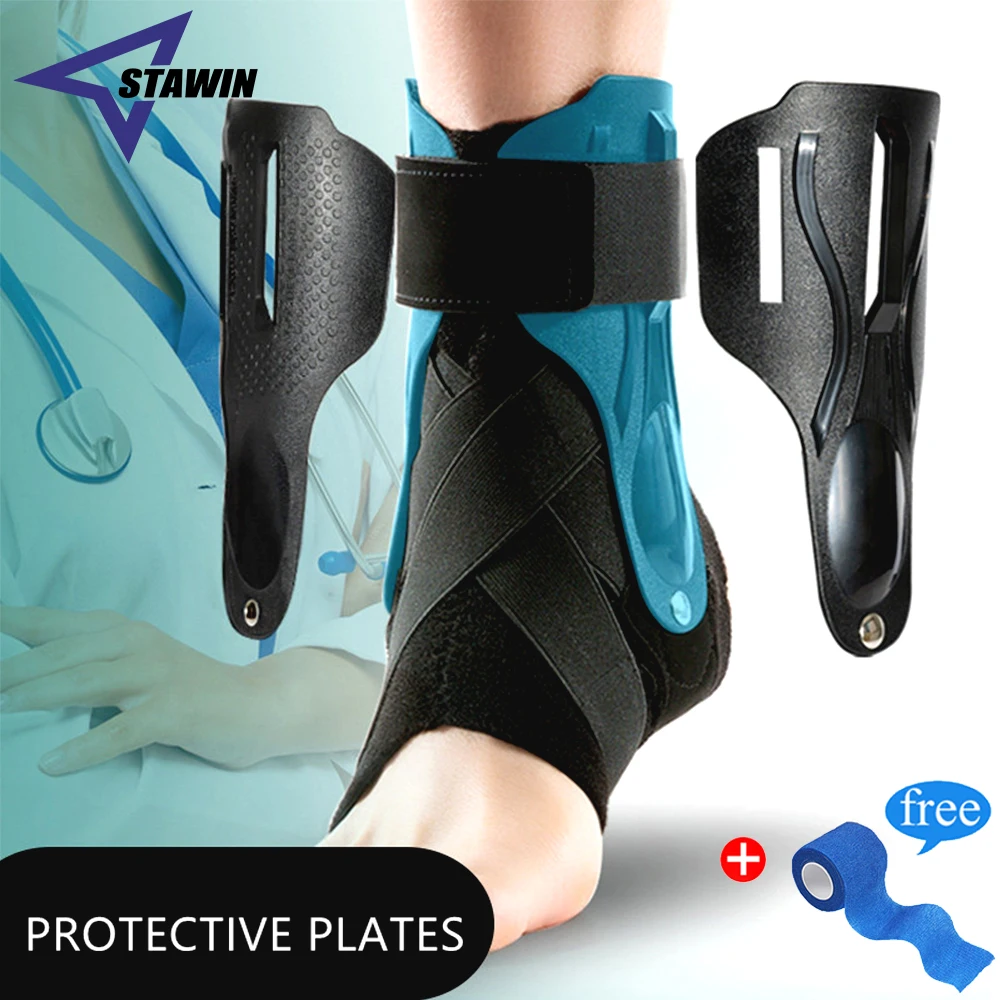 1PC Ankle Support Bandage Foot Guard Protector Adjustable Ankle Sprains Orthosis Stabilizer Plantar Fasciitis Wrap Brace Running