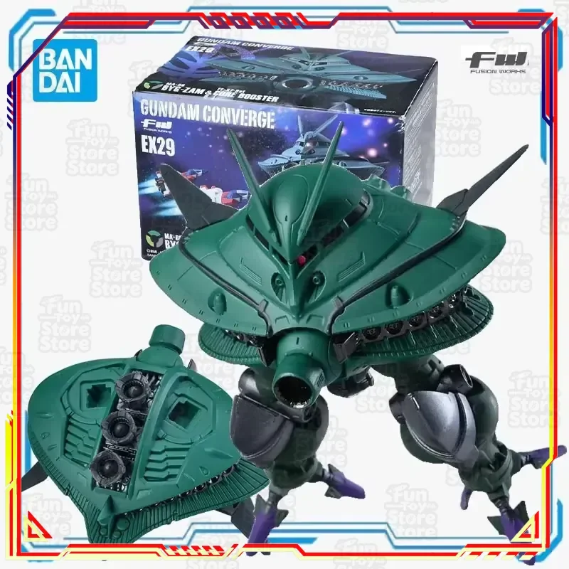 BANDAI GUNDAM CONVERGE EX EX29 Actionfigur Modellbausatz Anime-Spielzeug für Jungen Offiziell Lizenziertes Montage-Sammlerstück mit Schaumstoff