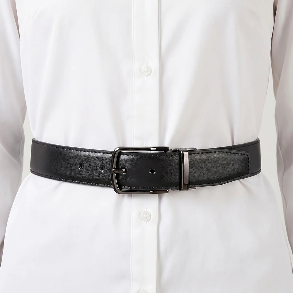 

New Retro Unisex Pin Buckle Belt Fashion Trend Men's Business Casual Belt High Quality Women's Clothing Accessories