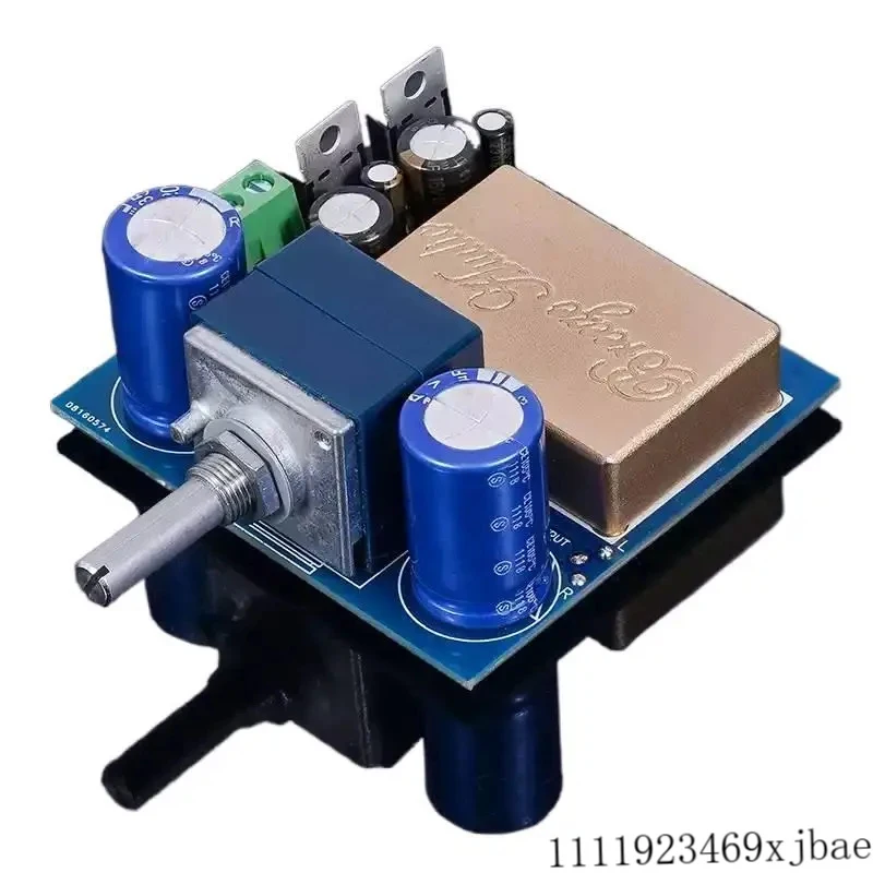 

HIFI Audio Preamp Preamplifier Board OP AMP Module Full DC With Shielding Layer Shielded