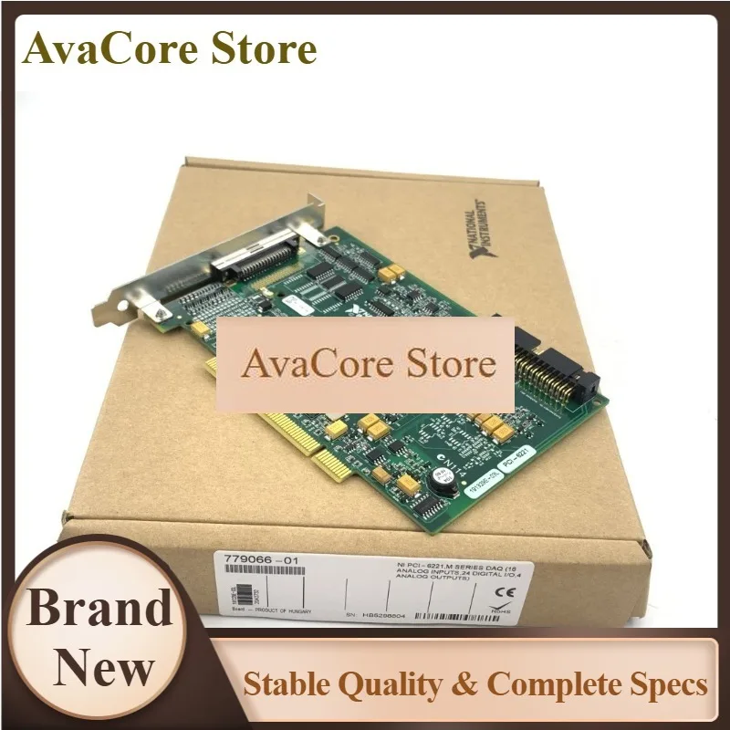 AvaCoreNational Instruments NI PCI-6221 68p (Multi Functional I/O Device)