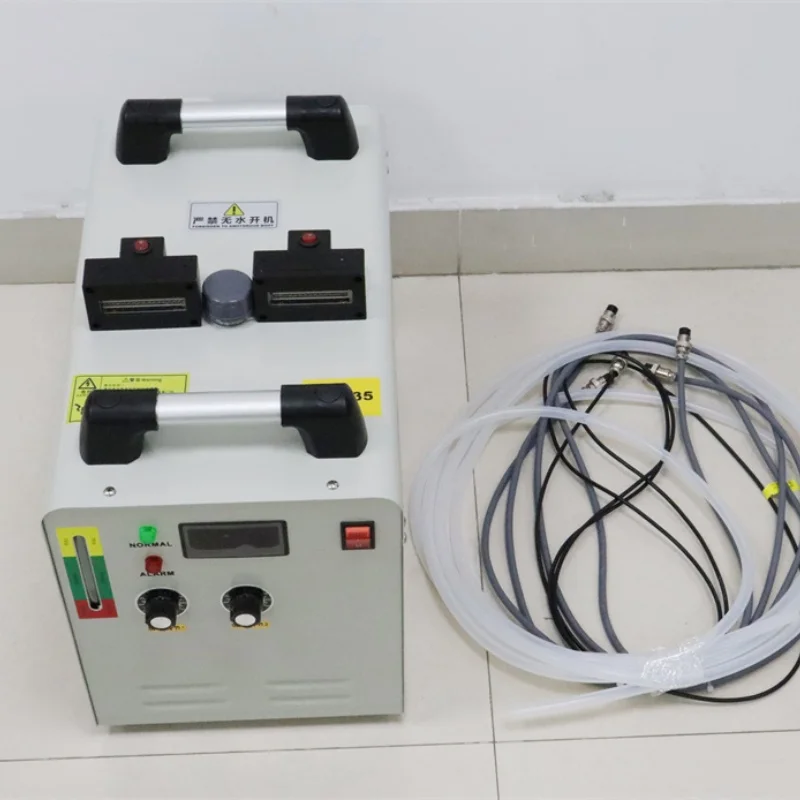 

6015 УФ-светодиодная система отверждения с водяным охлаждением 395 нм УФ-светодиодная лампа для отверждения УФ-светодиодов для струйного принтера Чернила Предварительно отверждаемая трафаретная печать Cure