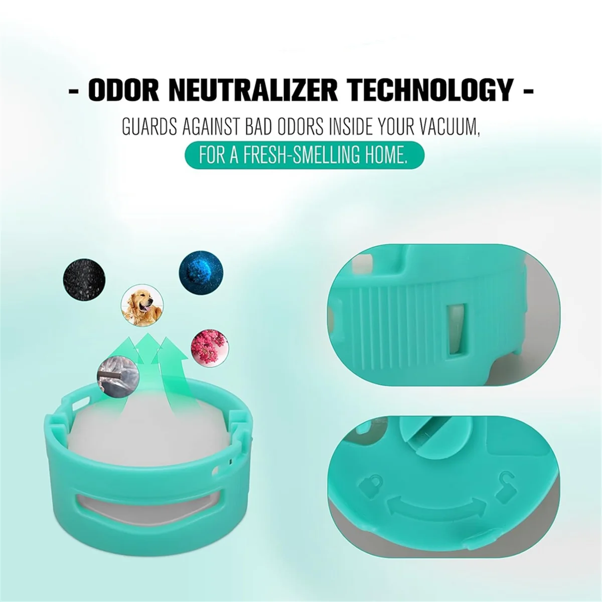 فلتر مناسب للكشف عن القرش برو ، عصا لاسلكية ، قطع تنظيف الفراغ ، IW3511