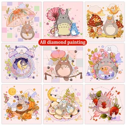 Children's Diamond Painting Hobbies Cartoon Pattern AB Drills Diamond Mosaic Embroidery Set DIY Home Decoration Girl Gift