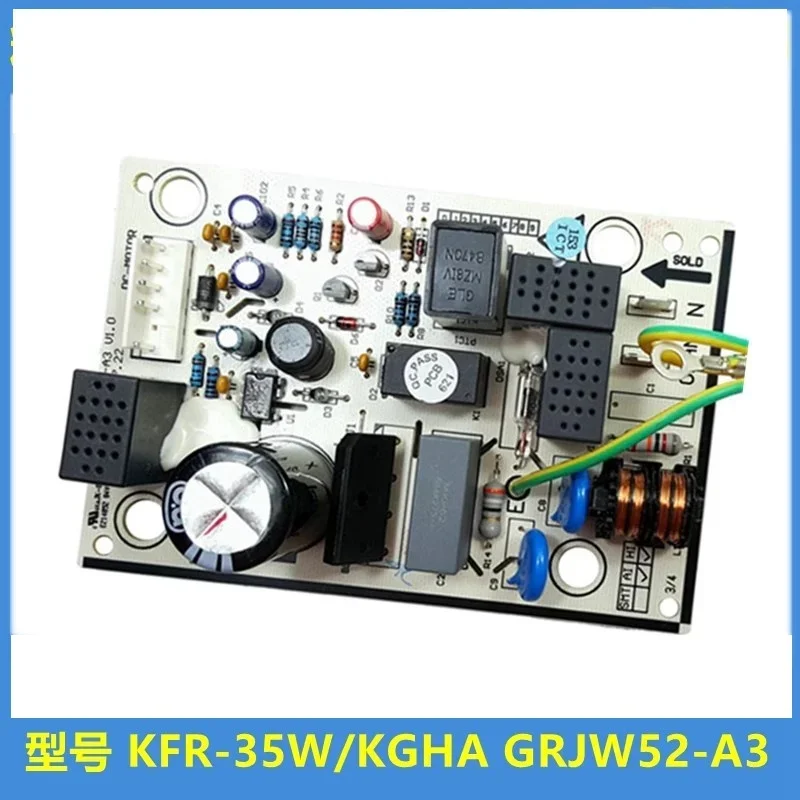 

Conditioner Outdoor Unit Control Board W52535C Circuit PCB GRJW52-A3 30135340 Conditioning Parts