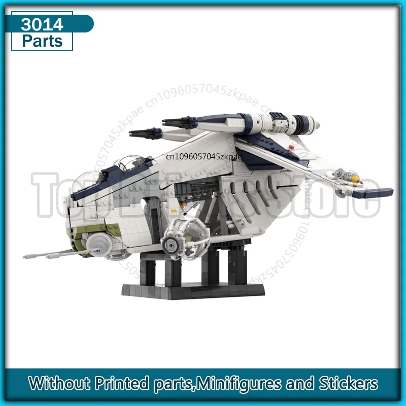 

Космический корабль Звездный истребитель Космический фильм MOC Строительный блок Самолет Транспорция DIY Сборка Дисплей Коллекция игрушек Подарки
