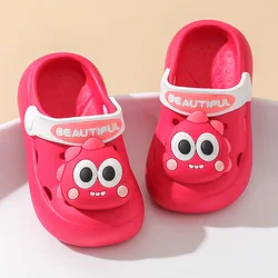 Children's EVA baby slippers non-slip cartoon dinosaur soft sole lightweight outside to wear slippers