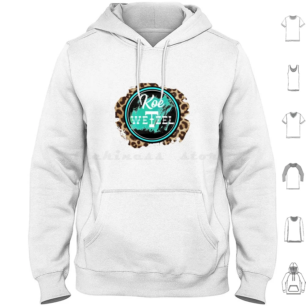 Koe Wetzel Sudaderas con capucha Manga larga Koe Wetzel