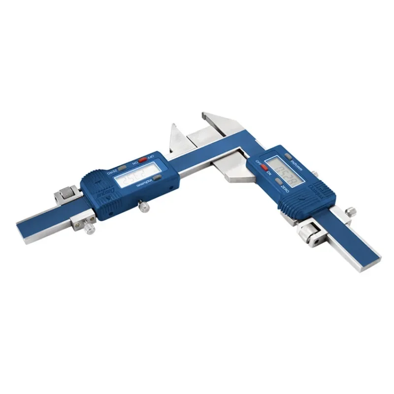 Dasqua LCD Display Digital Tooth-thickness Caliper High Quality Stainless Steel