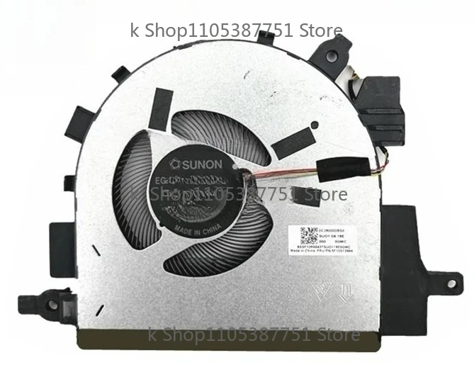 k+Fan FOR Lenovo Ideapad 3-15ITL6 15ADA6 15ALC6 V15 G2-ALC EG50060S1-1C050-S9A DC28000GBS0 5F10S13944 GBF0 FNBN DFS5K22B15673N