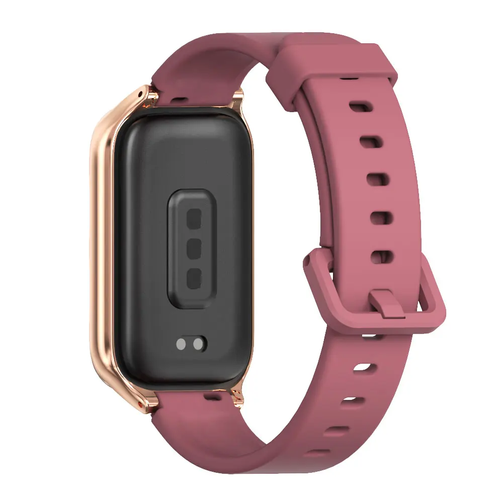 Armband für Xiaomi Mi Band 9 Active Armband Globale Version Silikon Wasserdichtes Armband Mi Smart Band 9 Active Strap – Detail 4