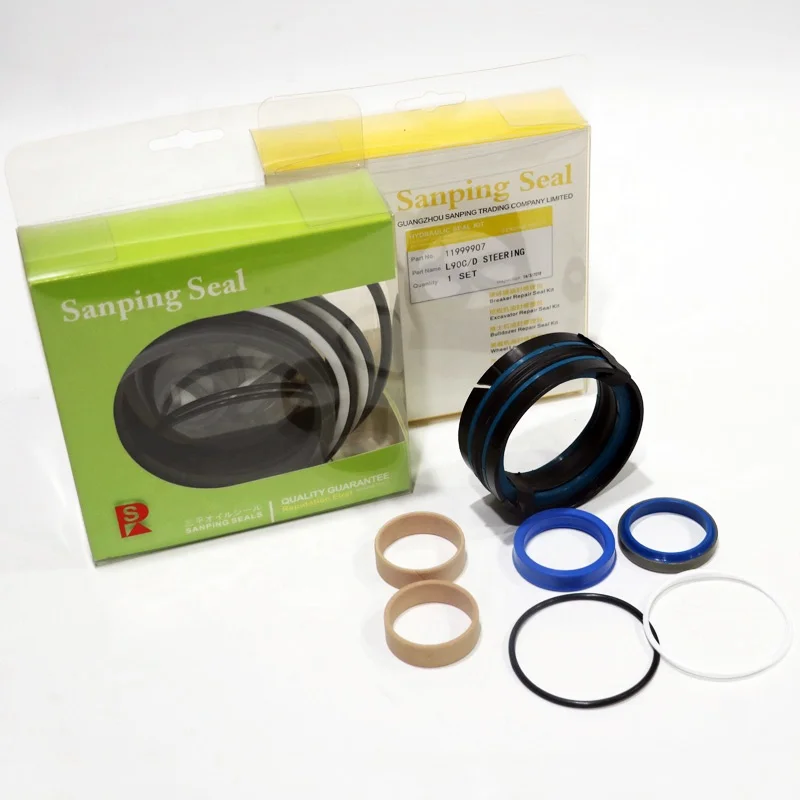 

Ec L90c/d 11999907 Steering Cylinder Seal Kit For Wheel Loader