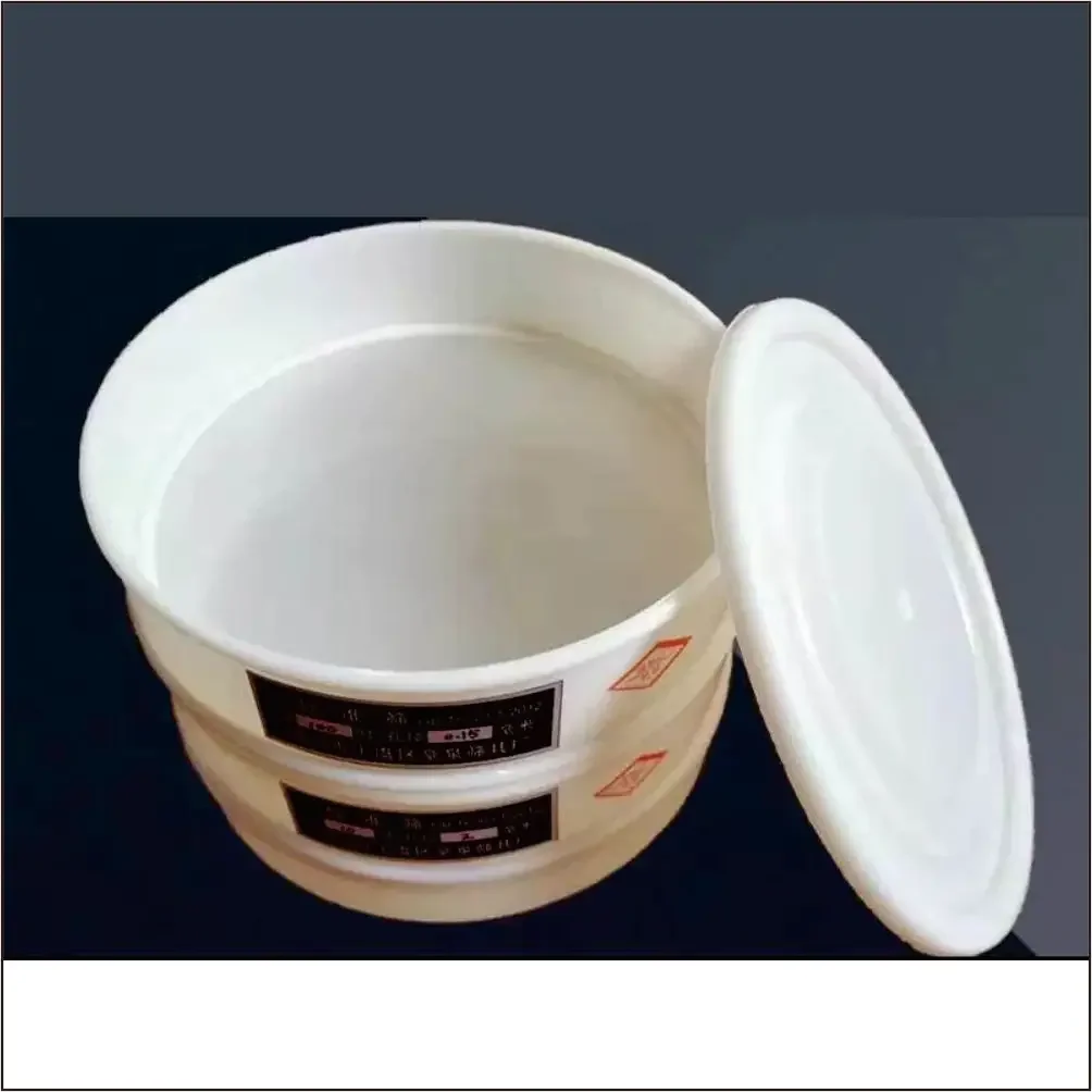 Xin Tester 20cm Plastic PVC Nylon Standard Sieve 6-140 Mesh Splitting Samples Filter
