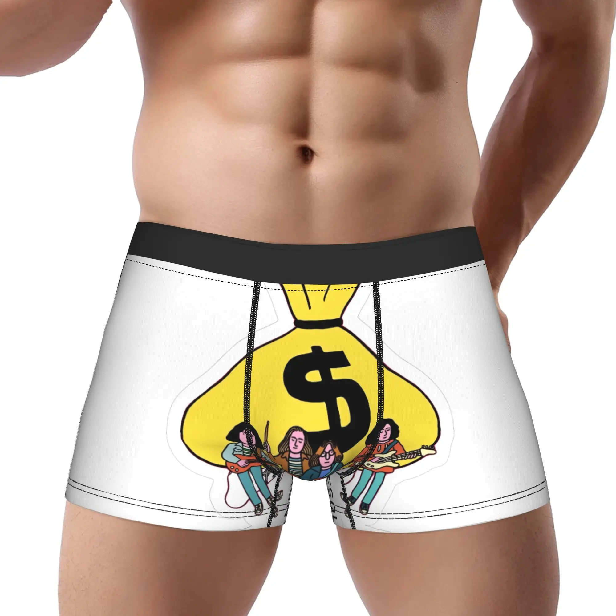 

Teenage Fanclub Underpants Breathbale Panties Men's Underwear Teenage Fanclub Comfortable Shorts Boxer Briefs