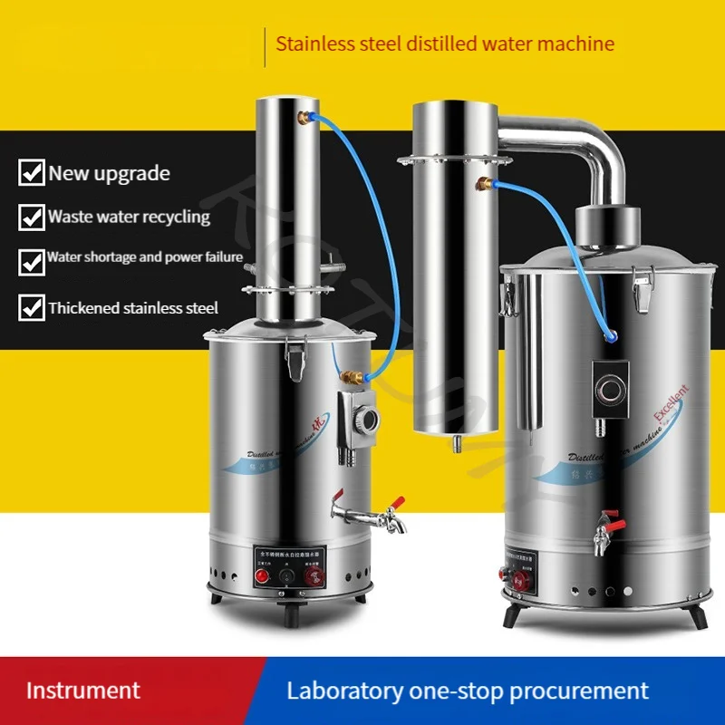 Home Distiller Alcohol Moonshine Distillation Machine Brewing Distiller Machine Self-Brewed Wine Liquor