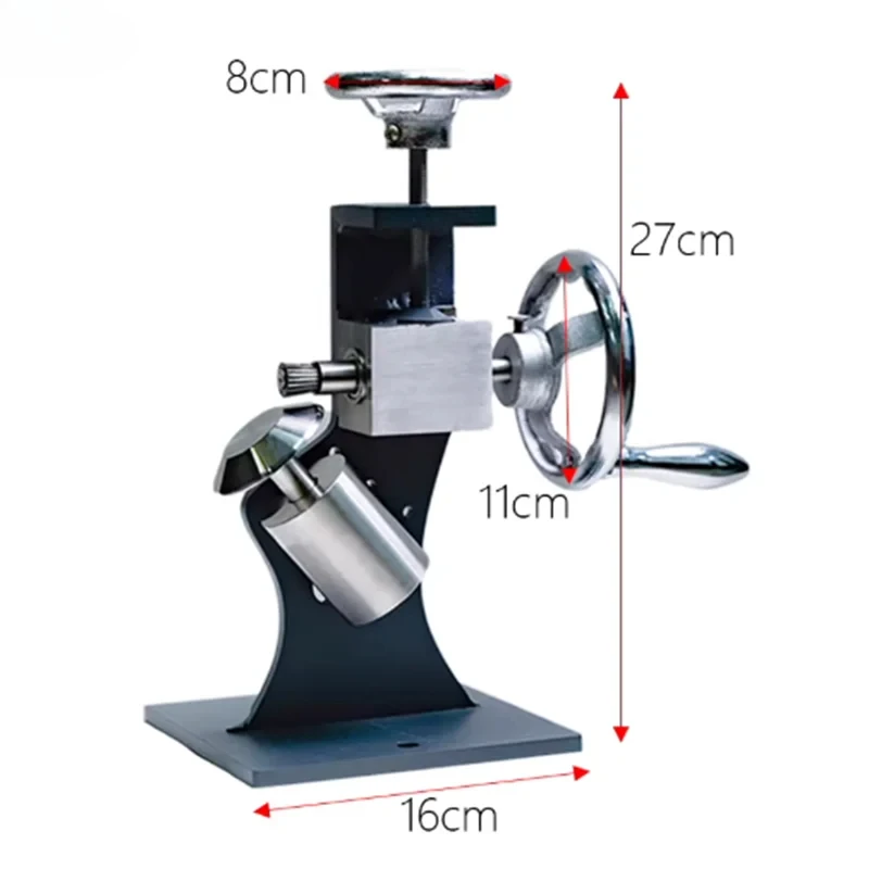 Shoe edge embossing machine, DIY handmade shoe leather strip shoe edge embossing machine