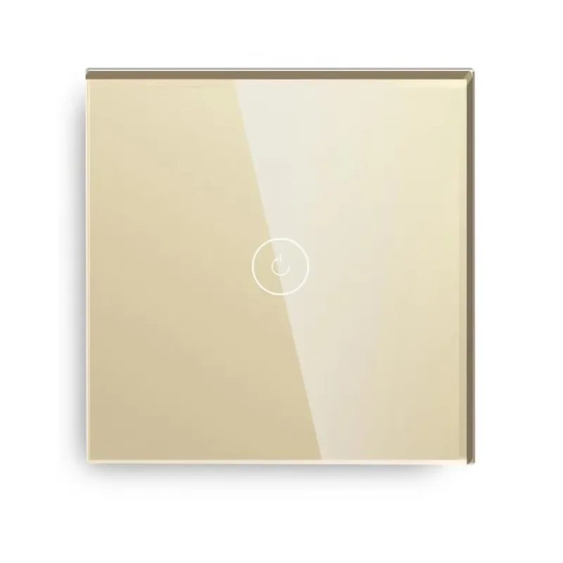 for WiFi Smart Wall Touch 1 2 3 Gang Light Switch Glass Panel Wireless Remote Control