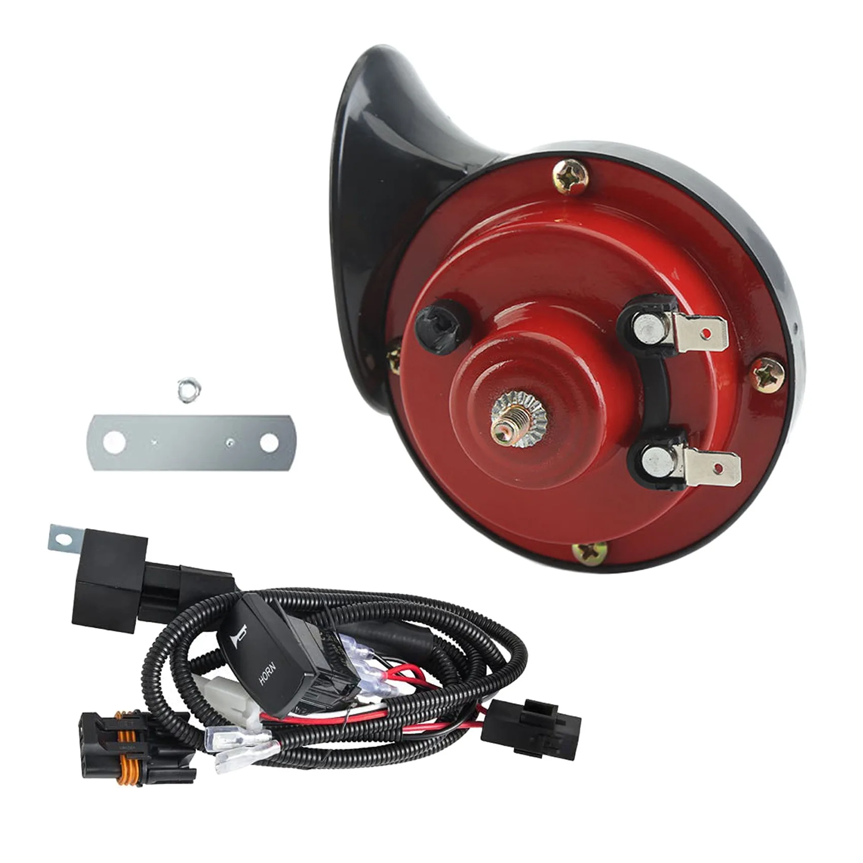 

UTV/ATV Horn Kit with Toggle Switch for Pioneer, RZR, Can-Am Maverick X3, Kawasaki, Arctic Cat, Universal 24V