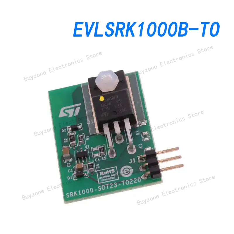 

EVLSRK1000B-TO SRK1000B adaptive synchronous rectification controller for flyback