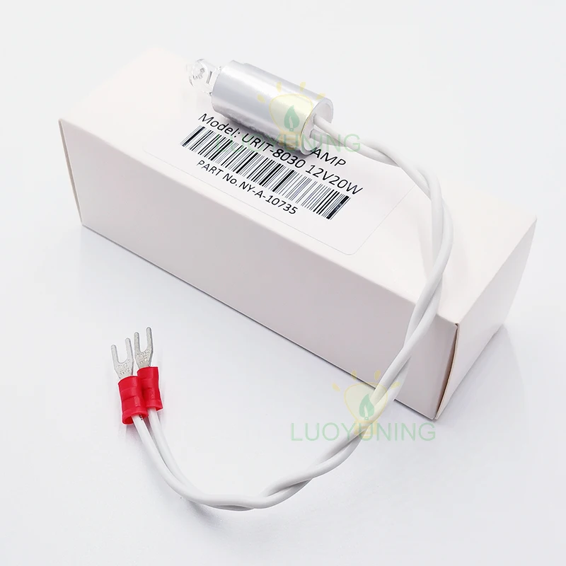 Urit-8030 12V20W Metal Halide Lamp Cylinder Base For Urit-8020 Urit-8030 Urit-8060 Chemistry Analyzers