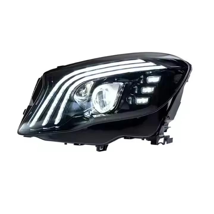 SJC Auto Car Parts for M ercedes-B enz GLA 2015-2019 Headlights High-Performance Fog-Proof Advanced Brake Light Lighting System