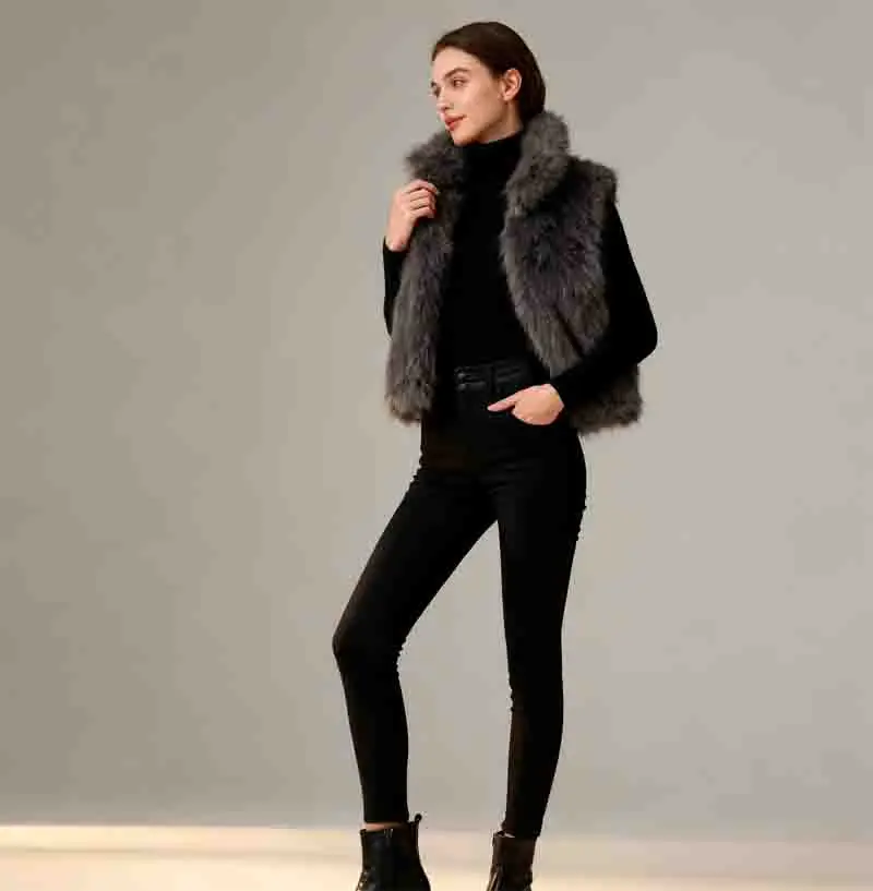 

Vests Waistcoats Thick Womens Tops For Woman Autumn Patchwork Loose School Academia Preppy Youthful Breathable Layered Chic Sexy