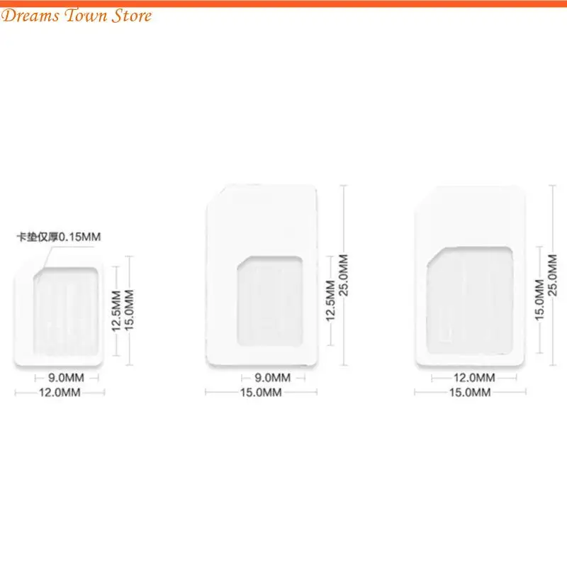 HX6A MICRO / Standard für -Karten Adpter Converter Cutter Tool Set