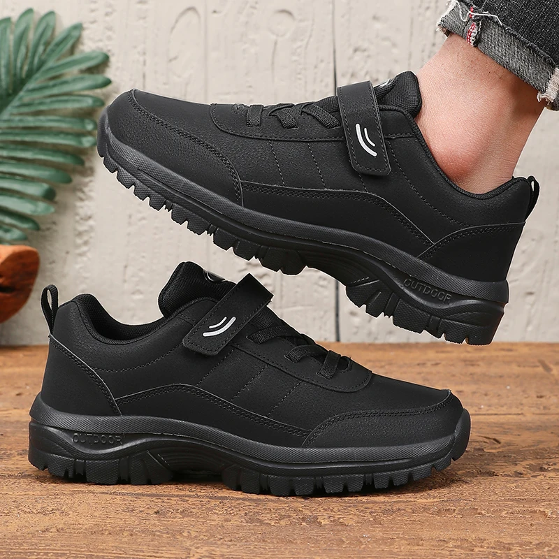 Men's Shoes Durable Breathable Upper Comfortable Non Slip Correction Shoes Outdoor Walking Jogging Leisure Sports Men's Shoes