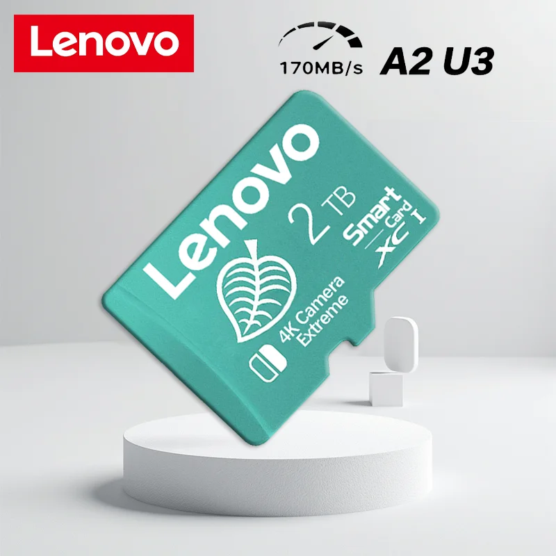 

Lenovo 2TB 256GB SD Card 128GB Memory Card Extreme Cooling Tech for PS5 Pro 8K Game Texture Storage 120Hz Refresh Rate Hot Sale