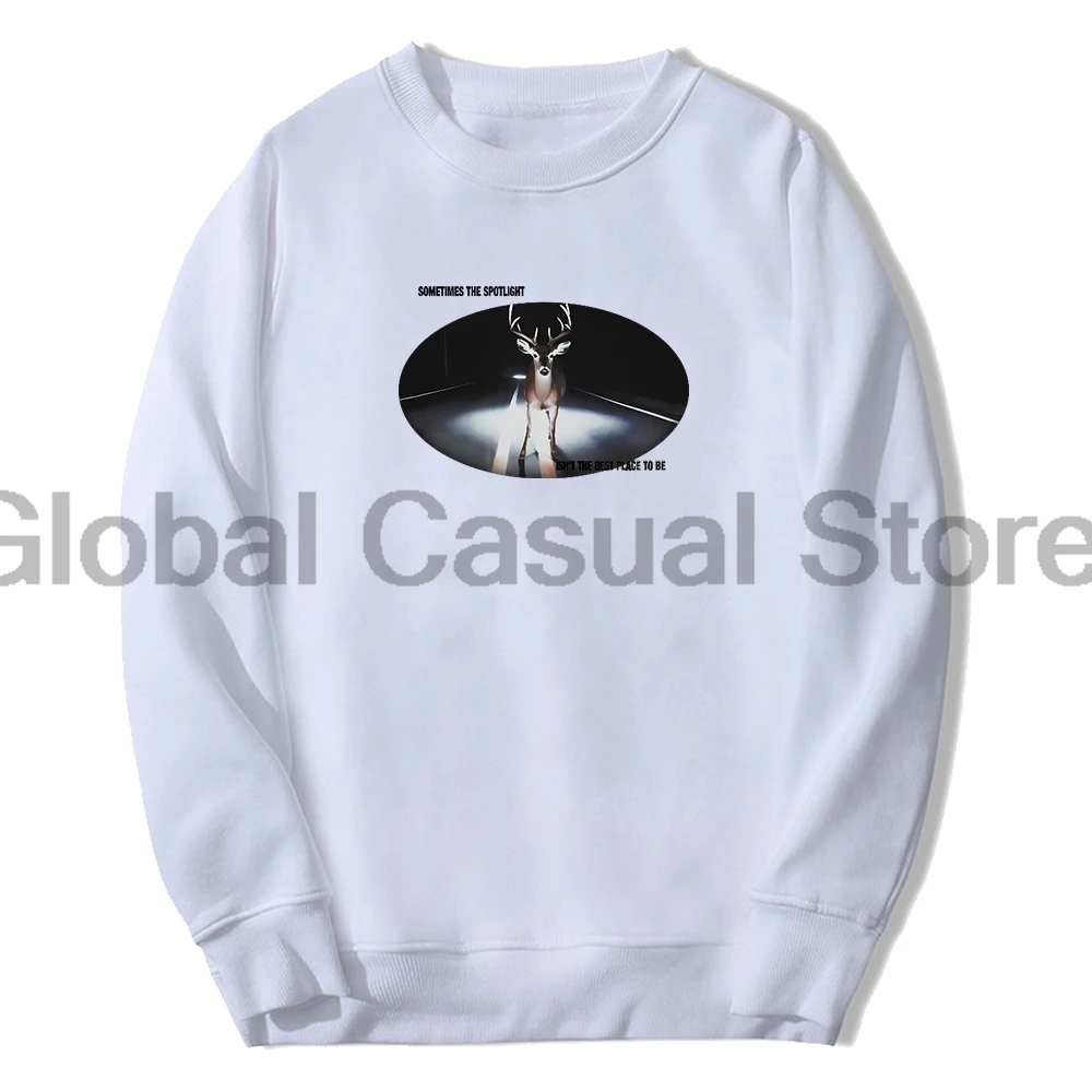 Sturniolo Triplets Spotlight Merch 2024 New Logo Crewneck Long Sleeve Streetwear Women Men Sweatshirt Fashion Clothes