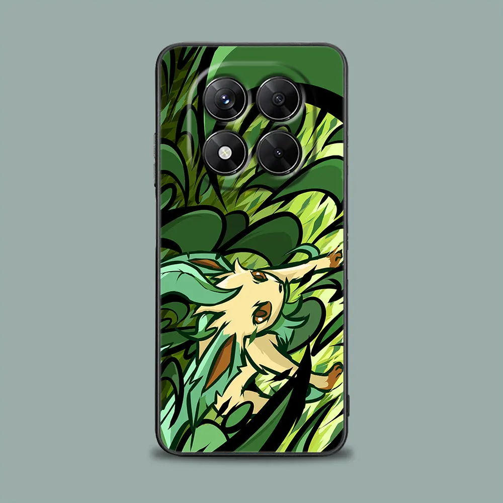 حافظة لهاتف Xiaomi Redmi 14C 12C 10C 13C Redmi Note 14 13 12 11 10 Pro Plus 5G 12S 9S غطاء ناعم من Leafeon Wiki Pokémons Gengar #2