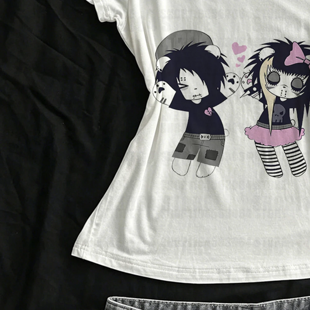 T-shirt graphique Y2K pour fem - Summer Clothing Trends For Women 2026 avis et prix