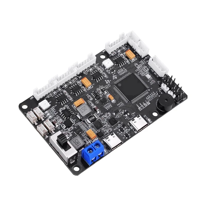 

Optimal 4-Channel Encoder Servo Motor STM32 ROS RRC Lite Controller For Raspberry Pi 5 Integrated IMU Power Protocol Robot Ports